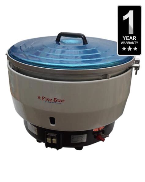 five star gas rice cooker